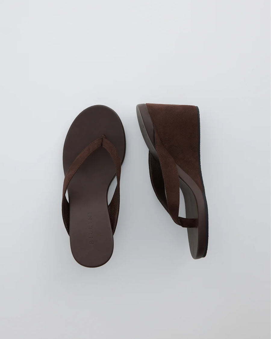 Billini - Ravyn - Dark Cacao Suede