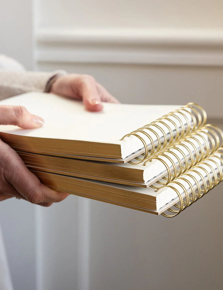 Bespoke Letterpress - Daily Planner Ringbound Notepad