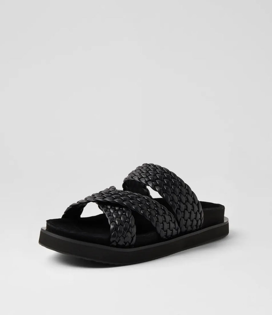Rollie - Rhodes Cross Slide - Black Weave