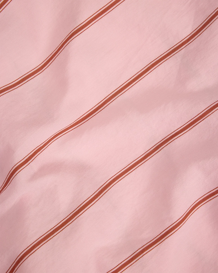 Hommey - Fitted Sheet - Rose - Queen