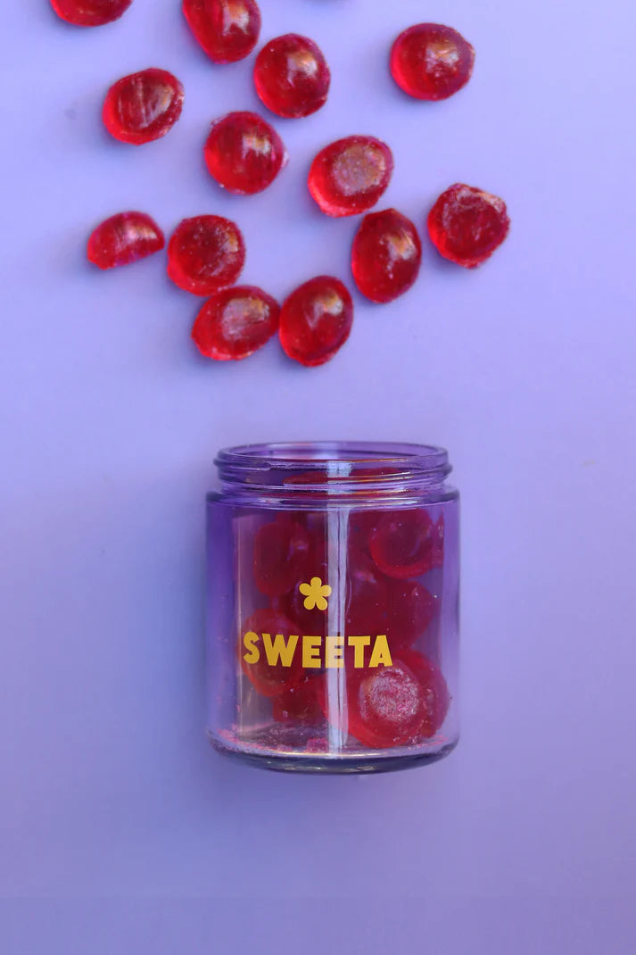 SWEETA - Boiled Sweets - Raspberry Drops - 180g