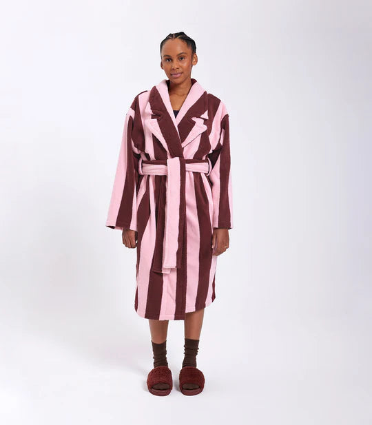Hommey - Robe - Rocky Road Stripes