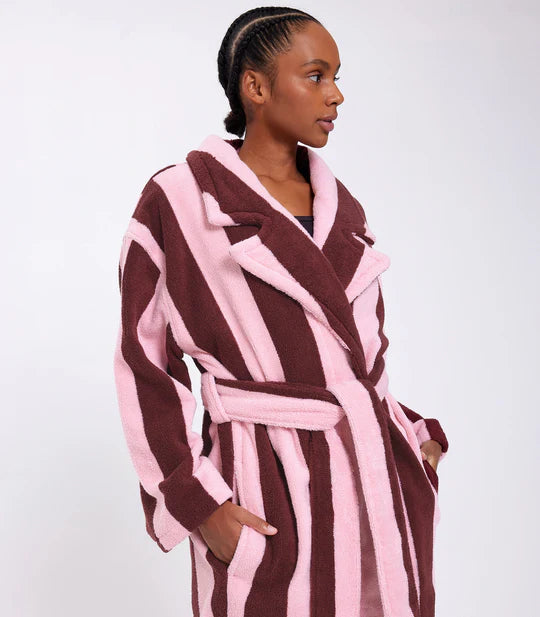 Hommey - Robe - Rocky Road Stripes
