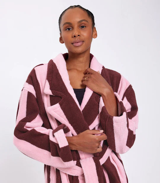 Hommey - Robe - Rocky Road Stripes