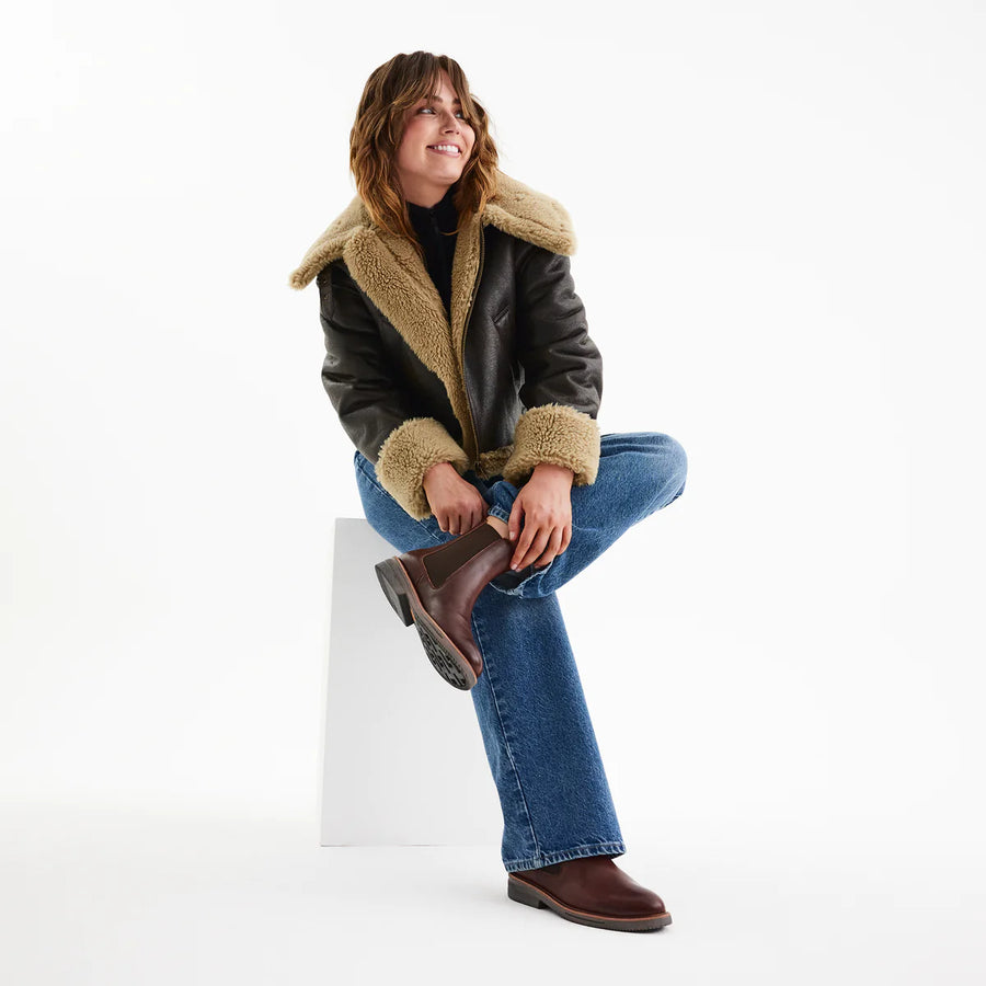 Rollie - Chelsea Rise Boot - Vintage Mocha