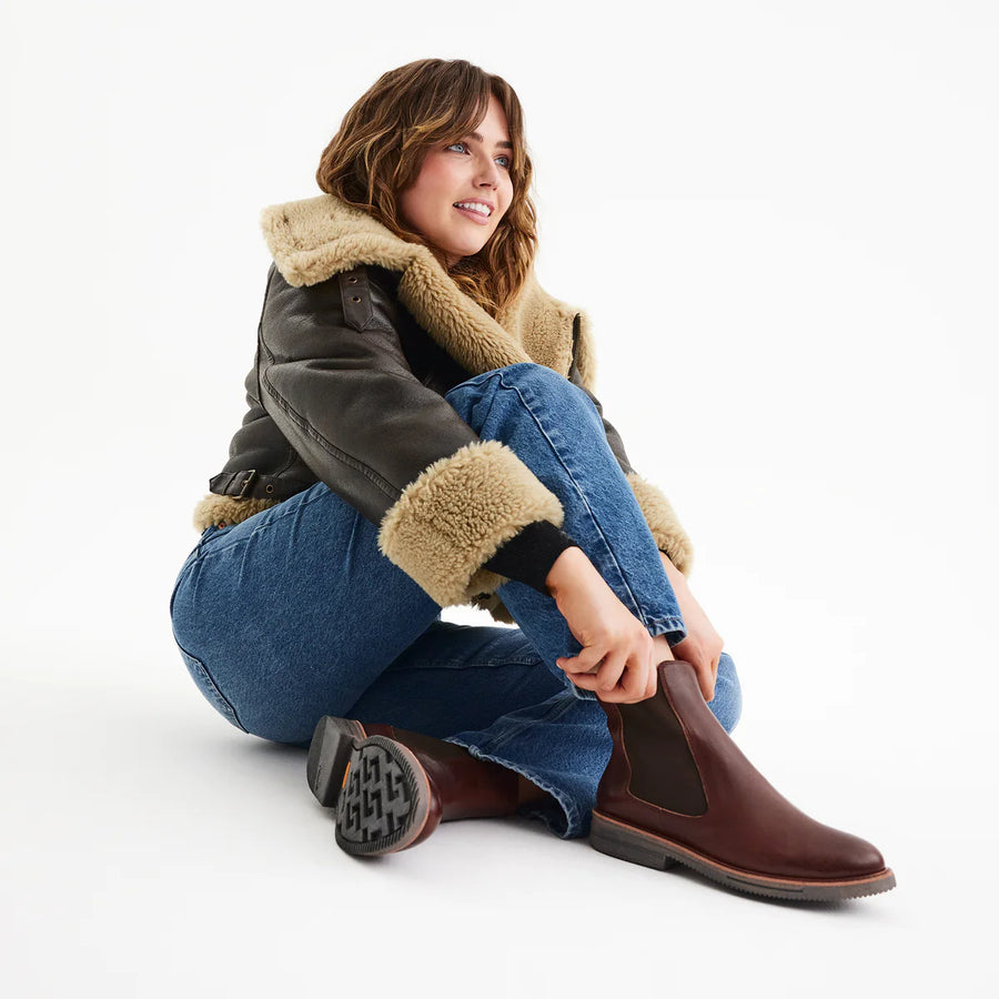 Rollie - Chelsea Rise Boot - Vintage Mocha