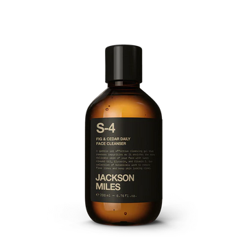 Jackson Miles - S-4 Fig & Cedar Gentle Face Cleanser 200ml