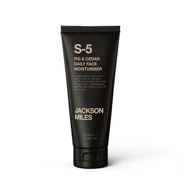 Jackson Miles - S-5 Fig & Cedar Anti-Aging Daily Face Moisturiser 100ml