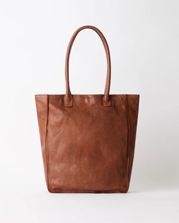 Juju & Co - Boston Tote - Cognac