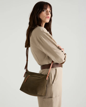 Juju & Co - Marlowe Bag - Olive