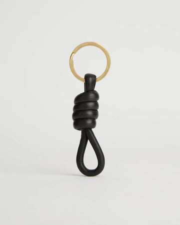 Juju & Co - Clover Key Ring - Black