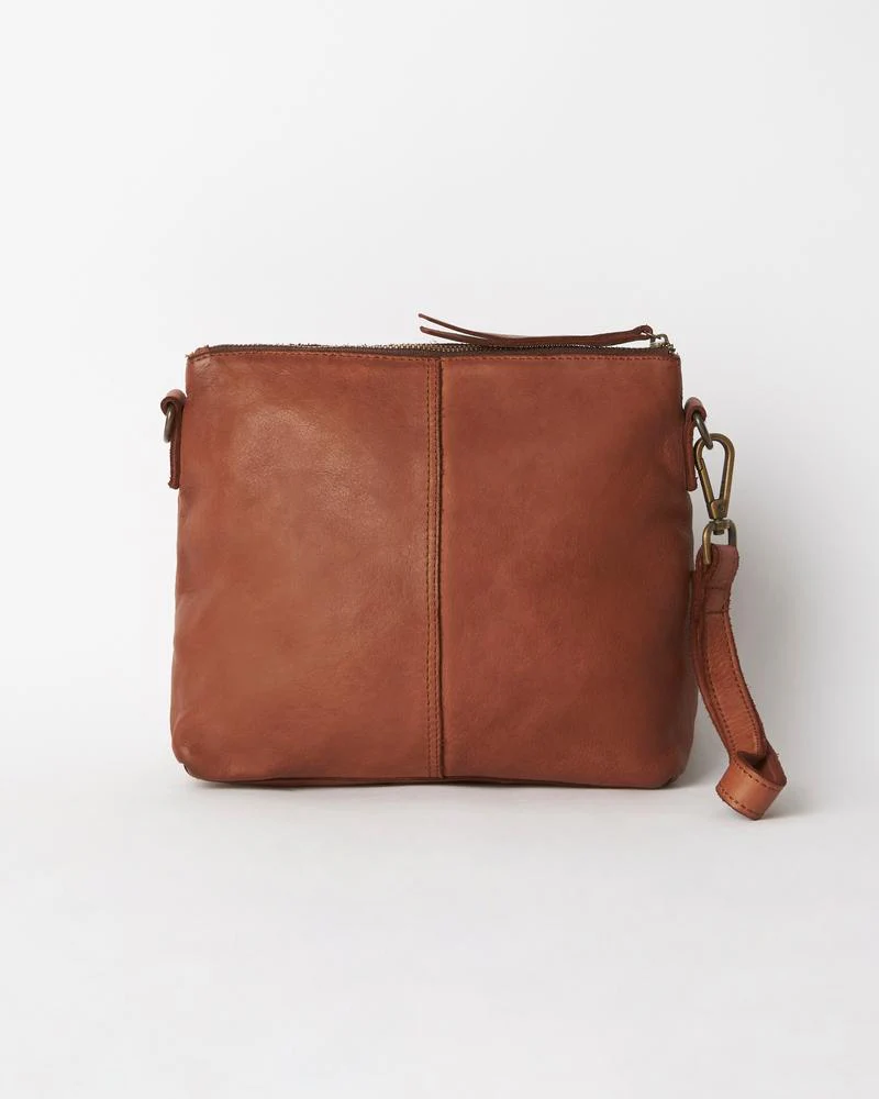 Juju & Co - Large Essential Pouch - Cognac