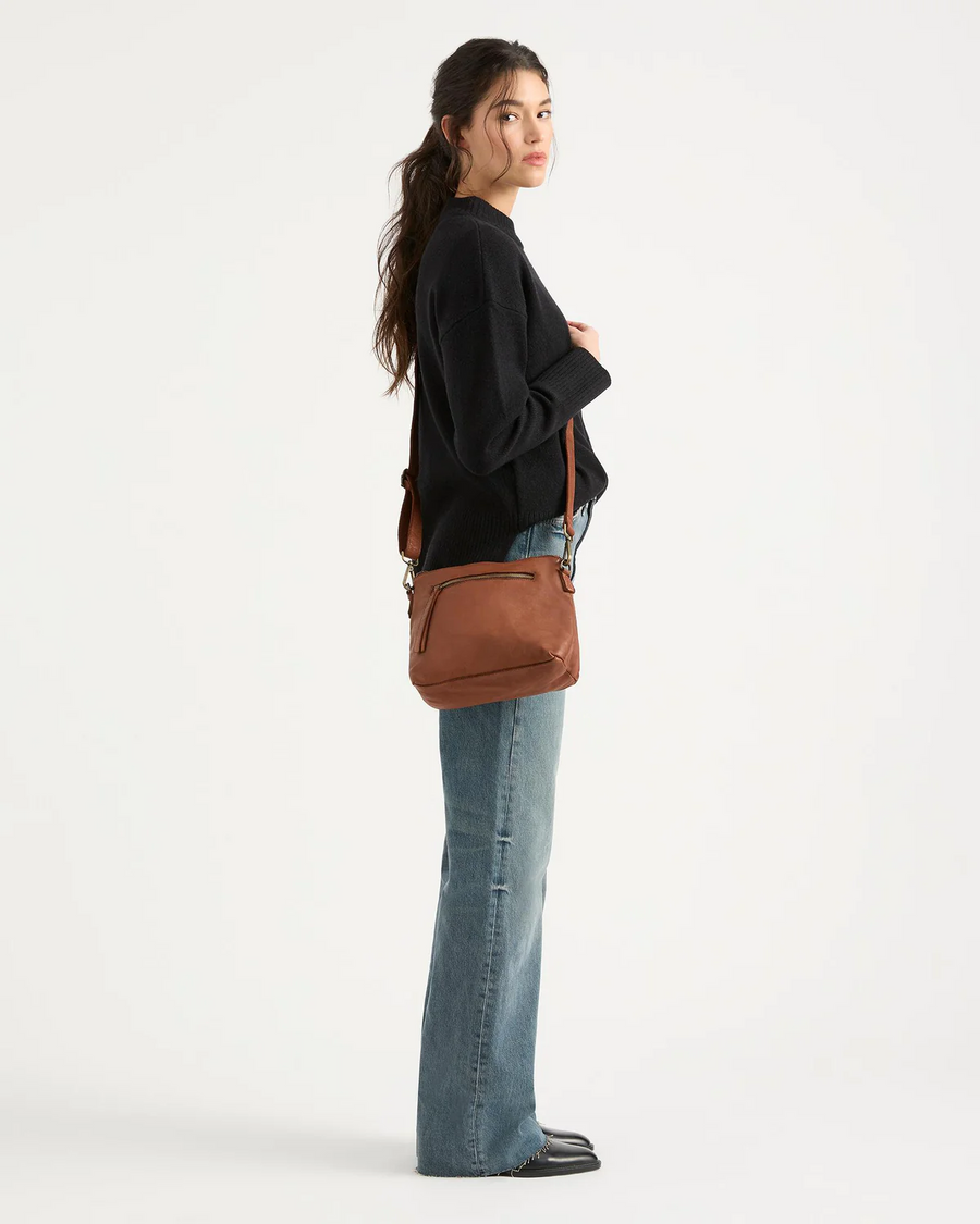 Juju & Co - Large Essential Pouch - Cognac