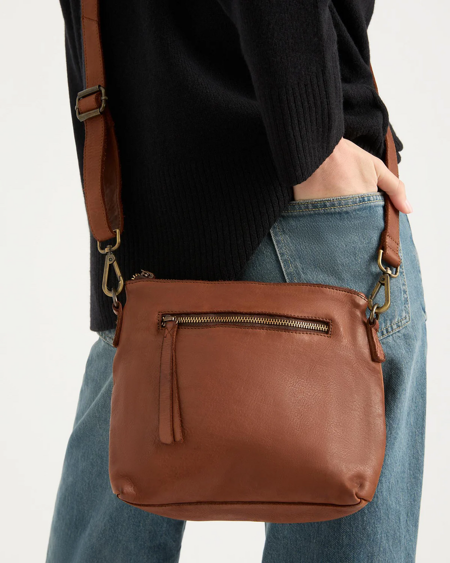 Juju & Co - Large Essential Pouch - Cognac