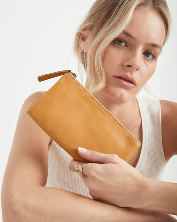 Juju & Co - Large Capri Wallet - Tan