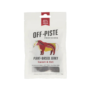 Off-Piste Provisions - Plant Based Jerky - Sweet & Hot