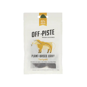 Off-Piste Provisions - Plant Based Jerky - Teriyaki