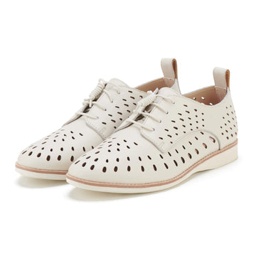 Rollie - Derby Lazer Bone - White