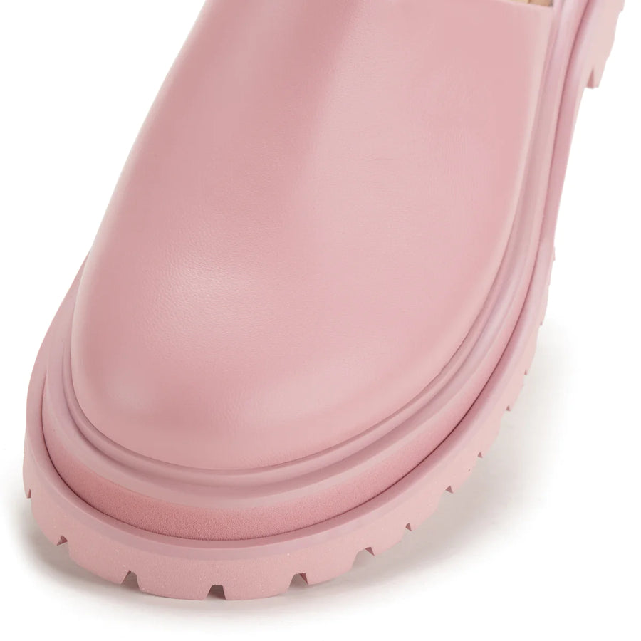 Rollie - Mule Step All - Blush Pink