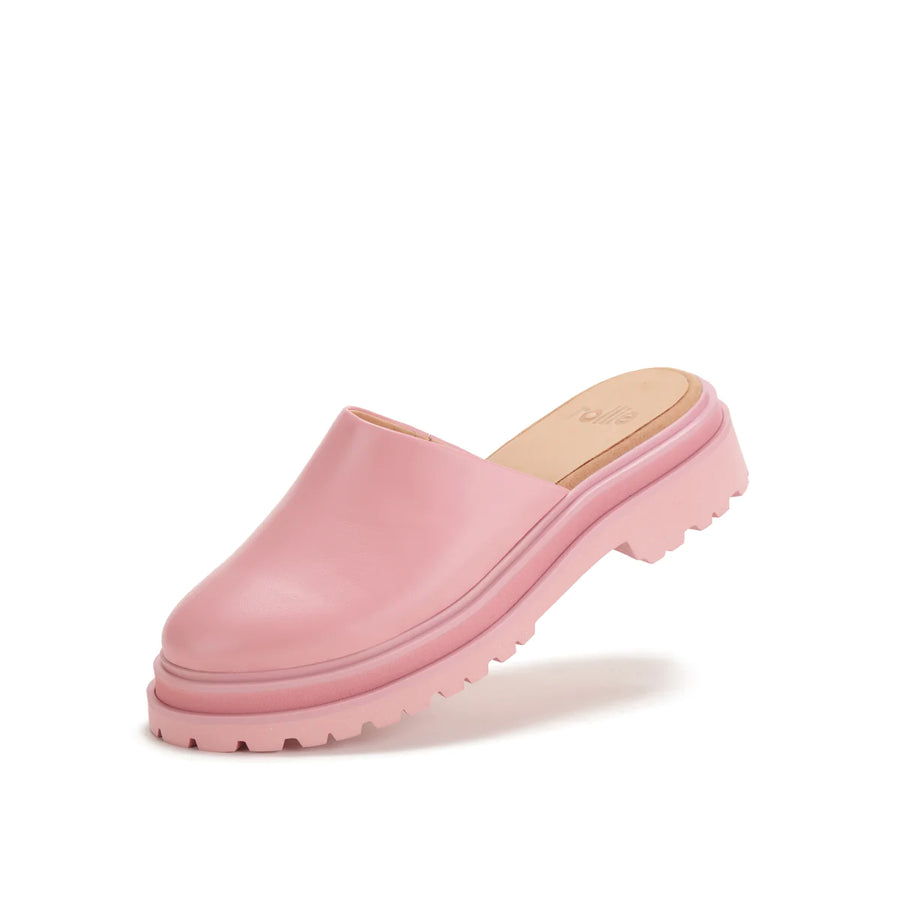 Rollie - Mule Step All - Blush Pink