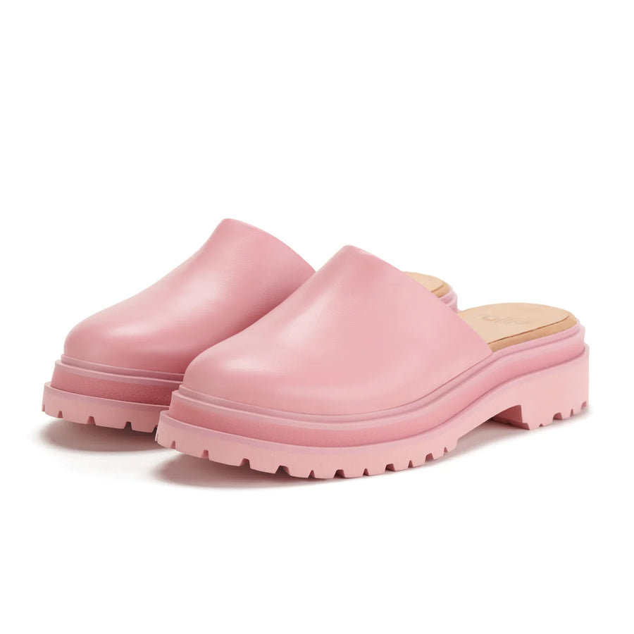 Rollie - Mule Step All - Blush Pink