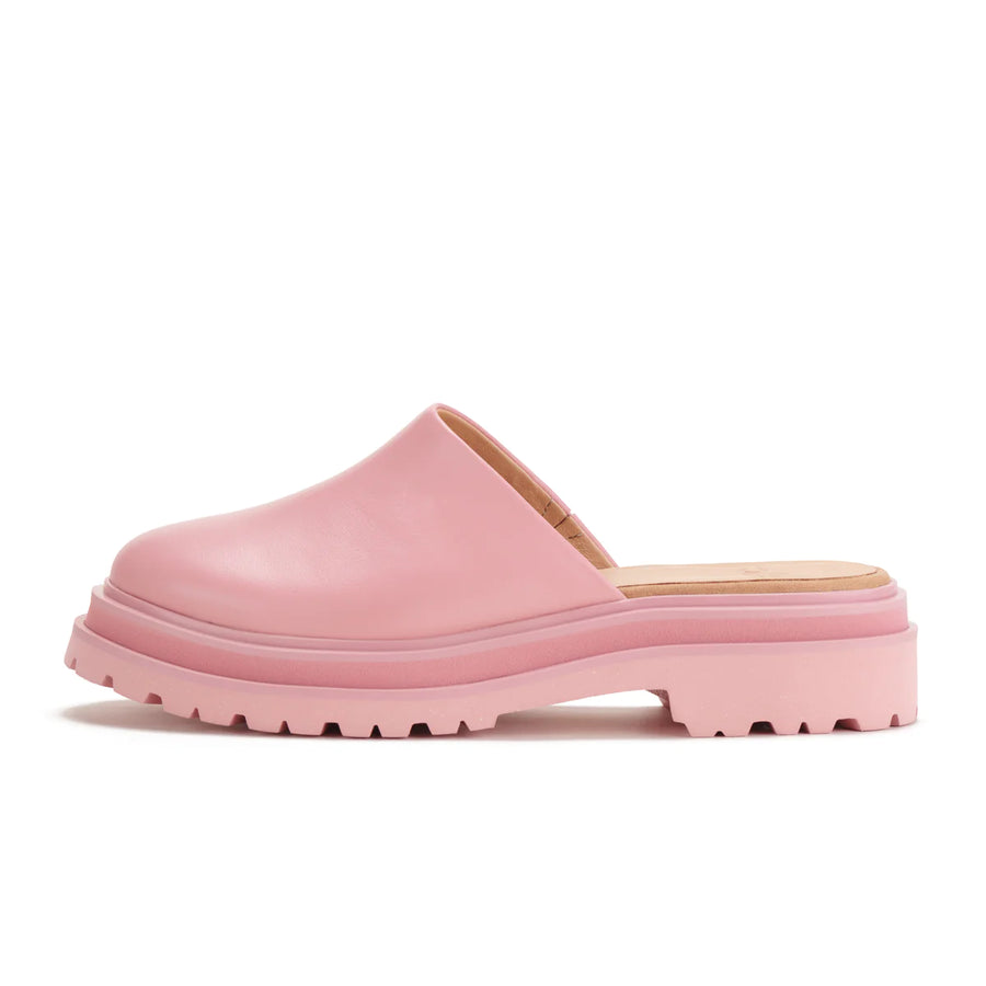 Rollie - Mule Step All - Blush Pink