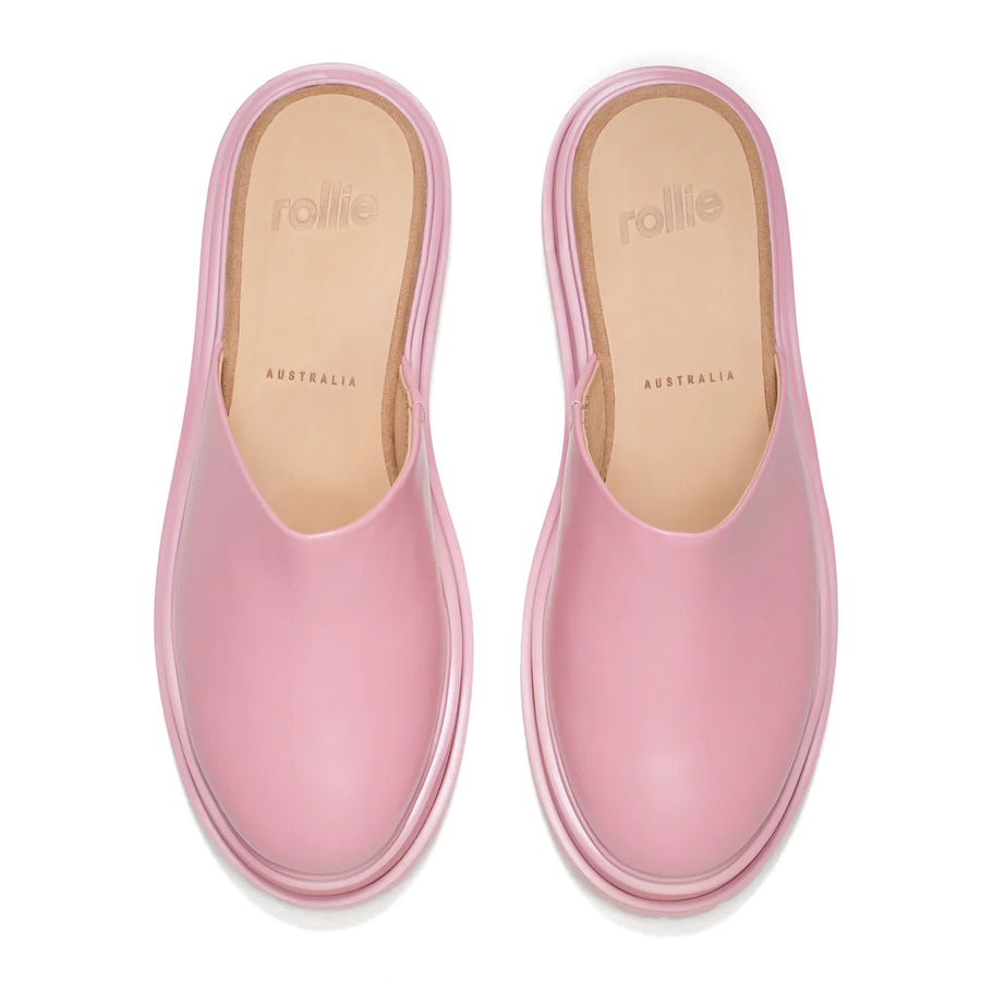 Rollie - Mule Step All - Blush Pink