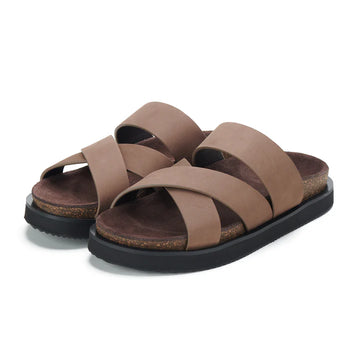 Rollie - Rhodes Cross Slide - Rustic Brown