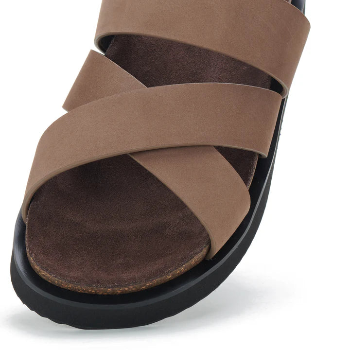 Rollie - Rhodes Cross Slide - Rustic Brown