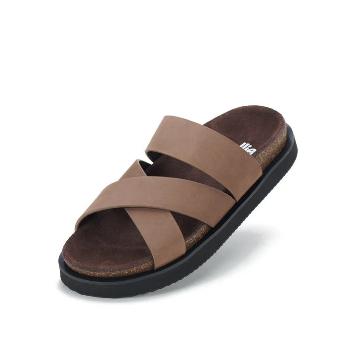 Rollie - Rhodes Cross Slide - Rustic Brown
