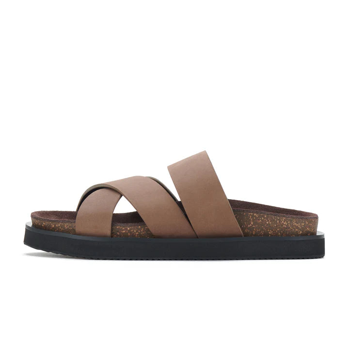 Rollie - Rhodes Cross Slide - Rustic Brown