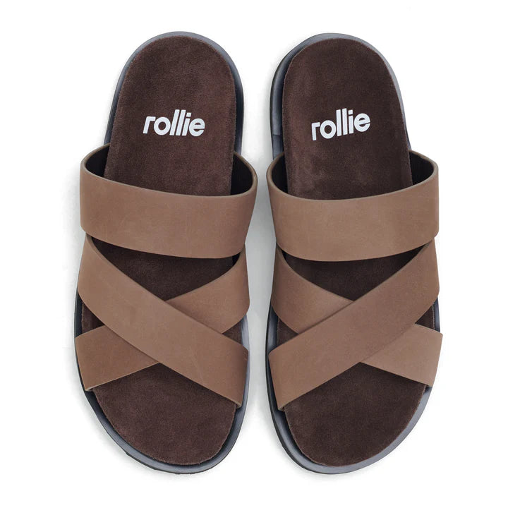 Rollie - Rhodes Cross Slide - Rustic Brown