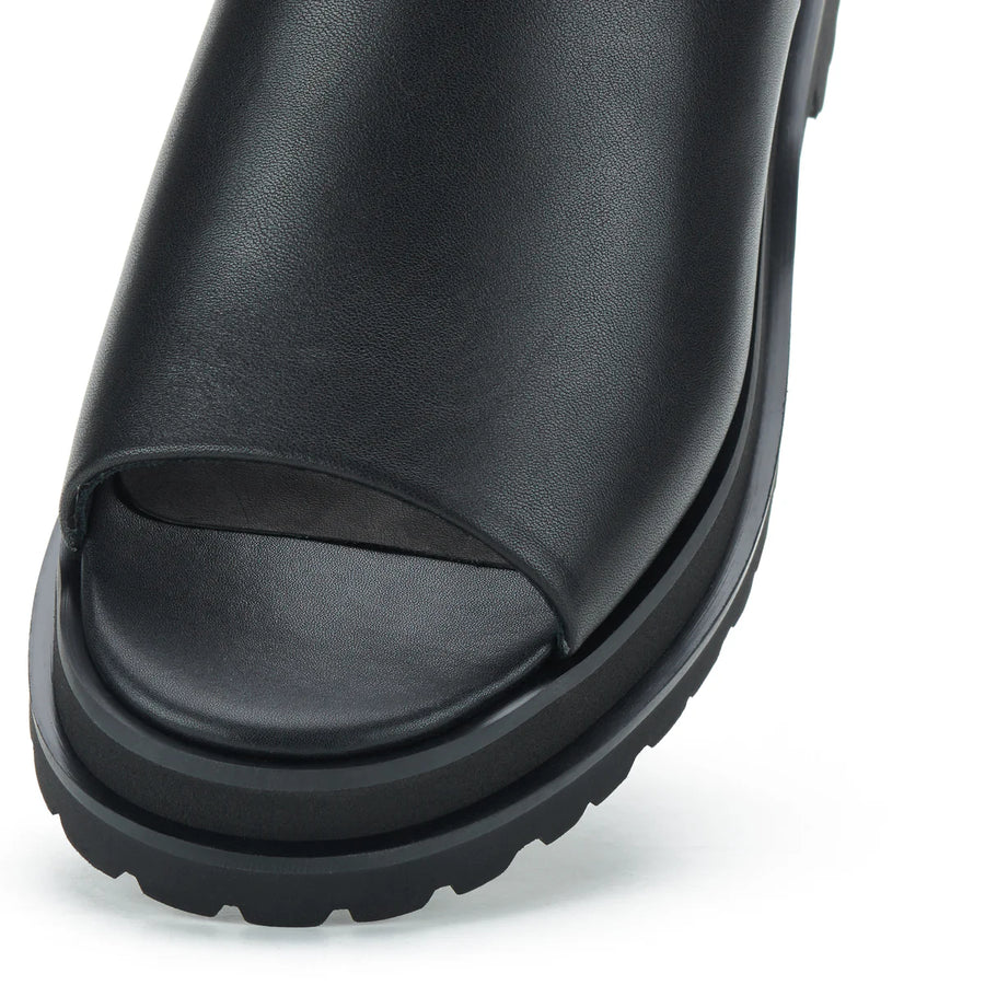 Rollie - Slide Step All Black