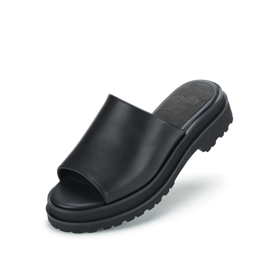 Rollie - Slide Step All Black