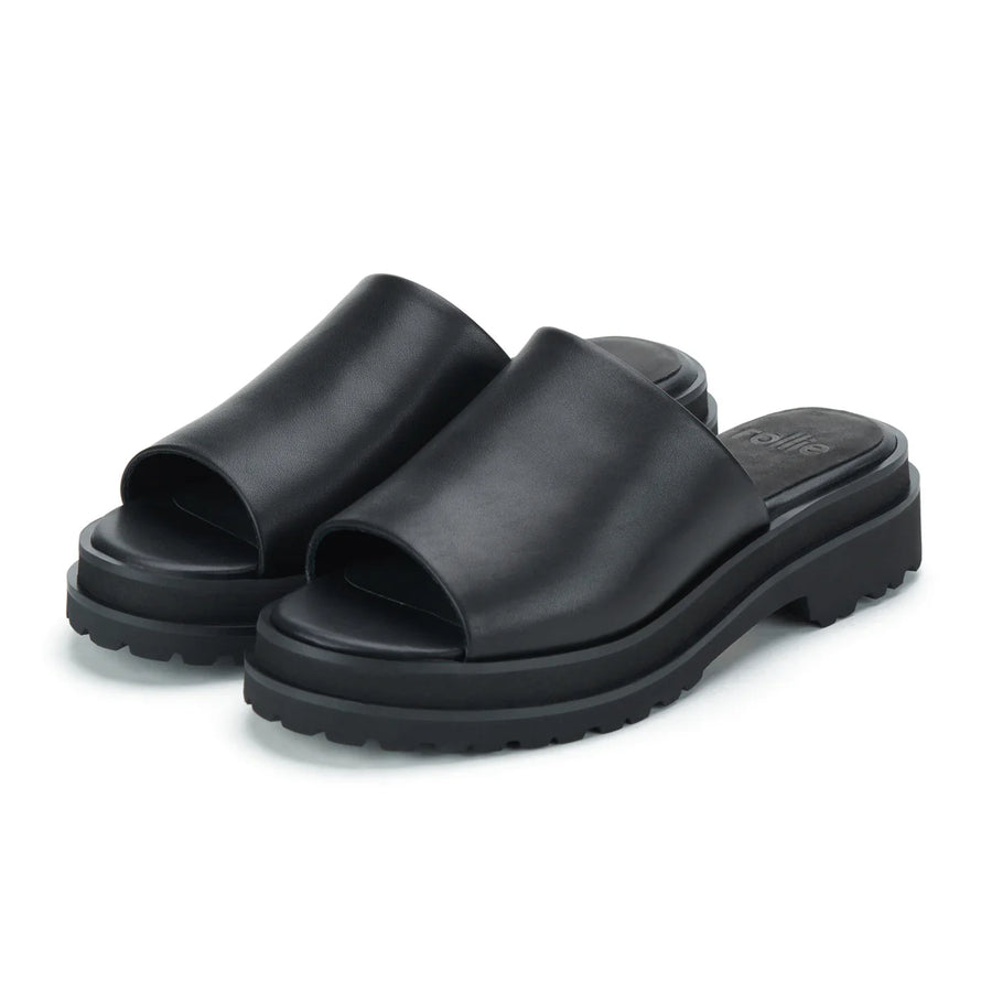 Rollie - Slide Step All Black