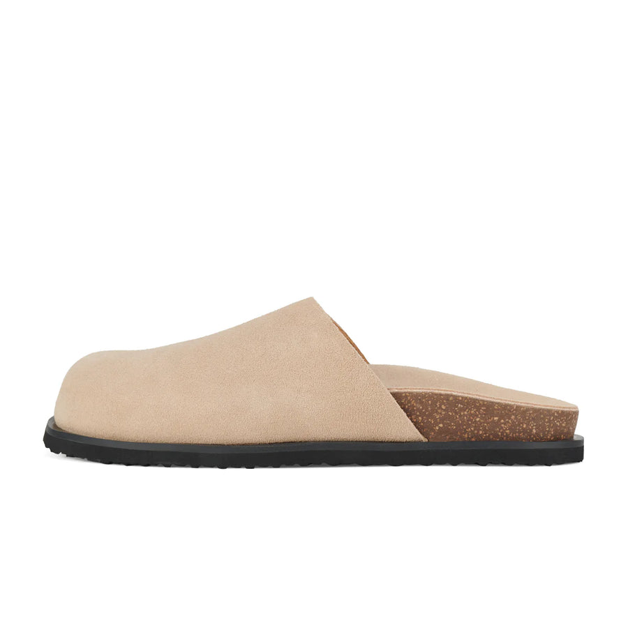 Rollie - Mills Mule - Camel Suede