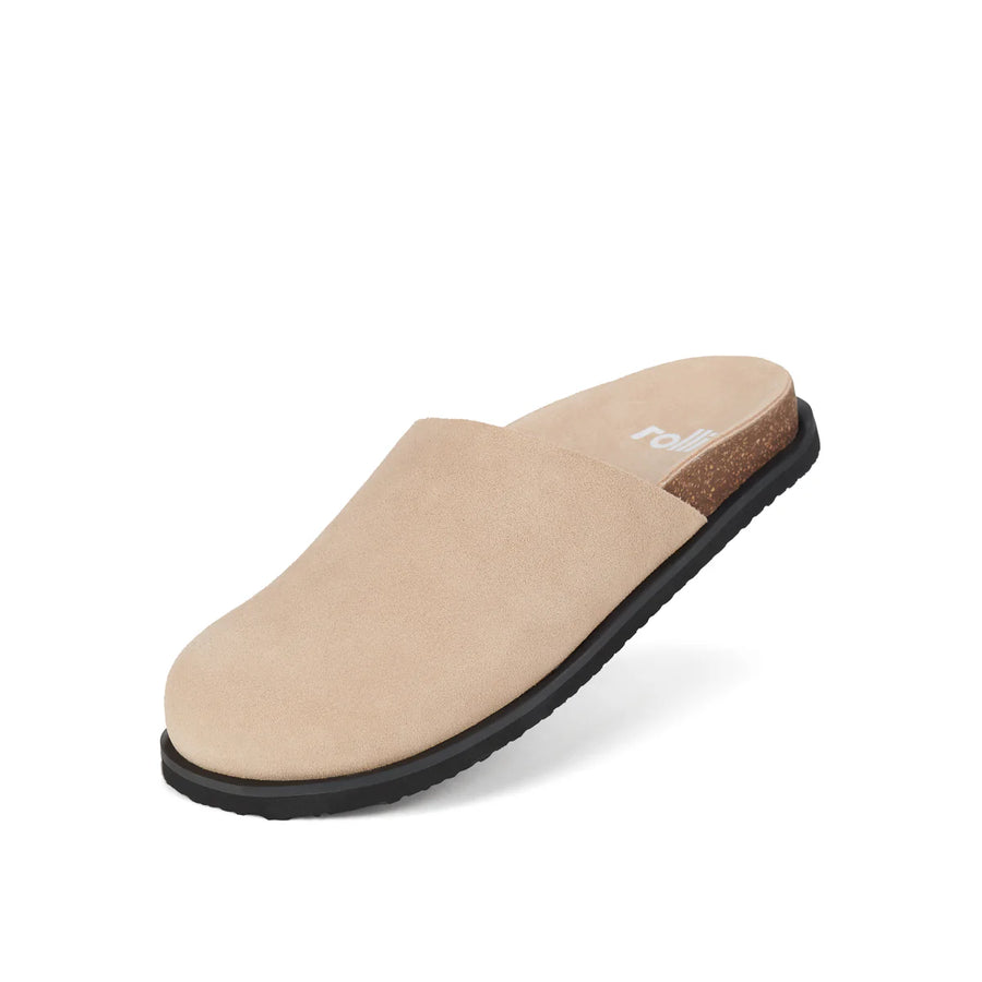 Rollie - Mills Mule - Camel Suede