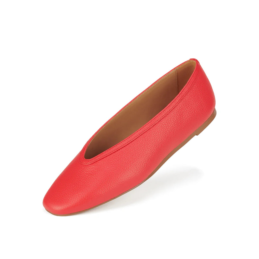Rollie - Ballet V - Fiesta Red Tumble