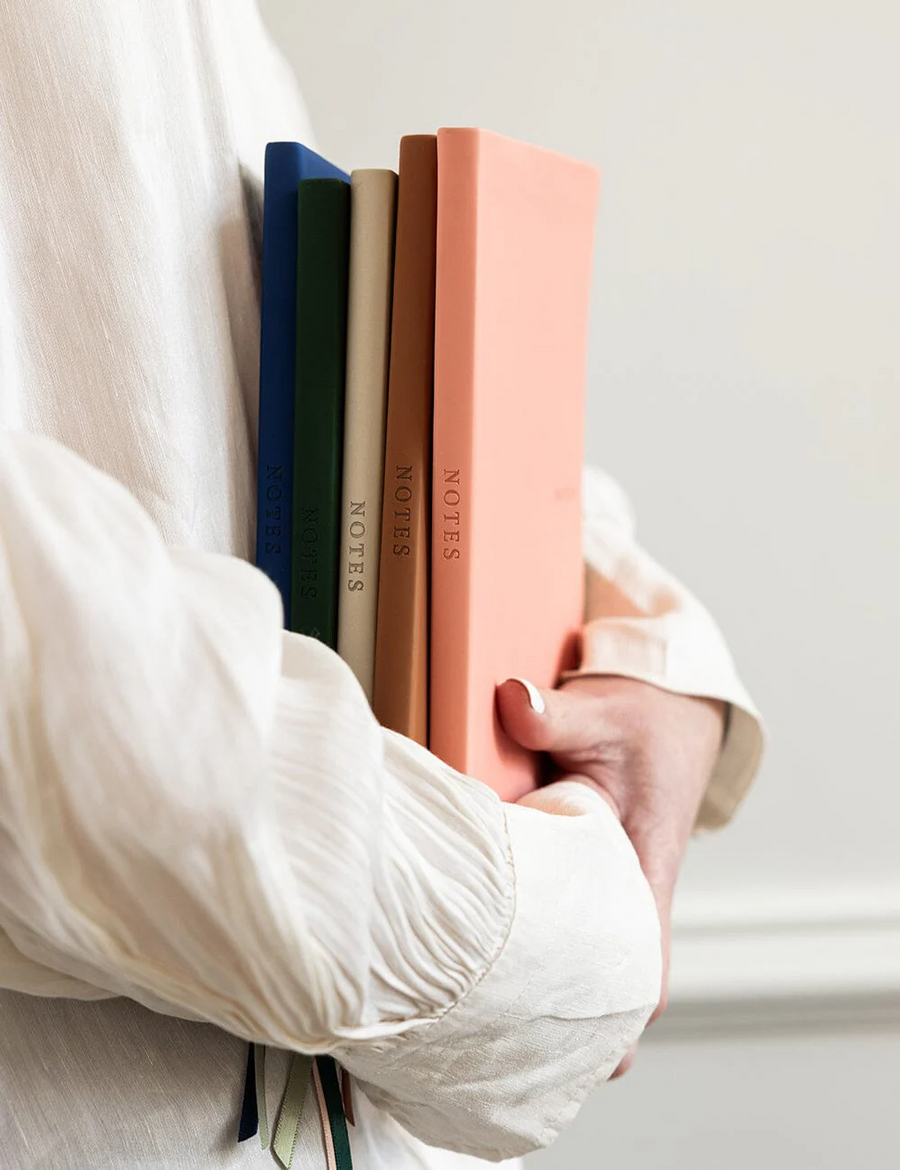 Bespoke Letterpress - Parfait Soft Cover Leather Notebook (Lined)