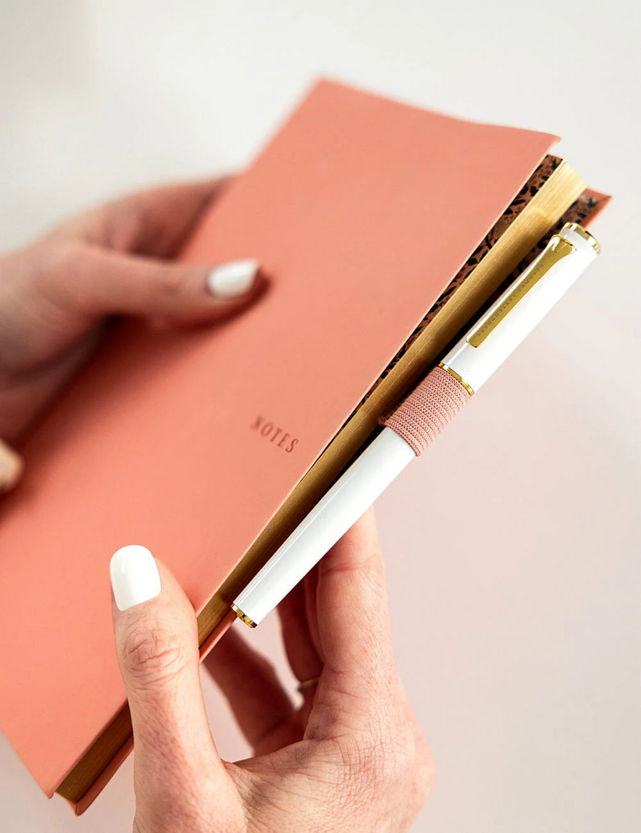 Bespoke Letterpress - Parfait Soft Cover Leather Notebook (Lined)