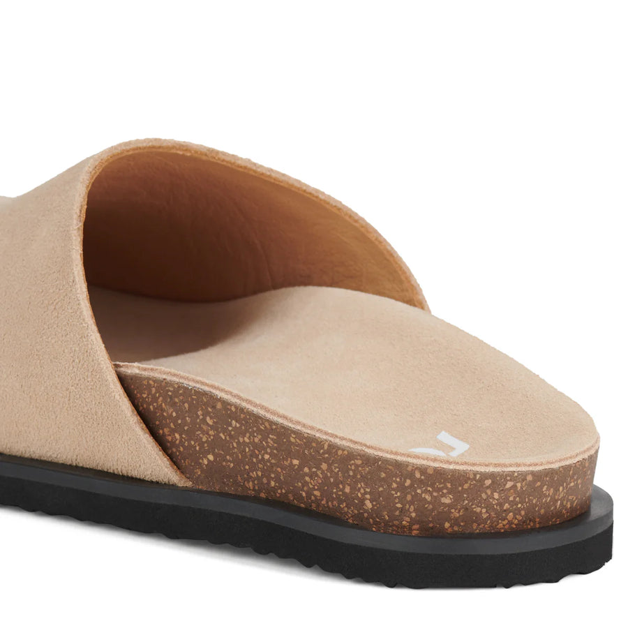Rollie - Mills Mule - Camel Suede