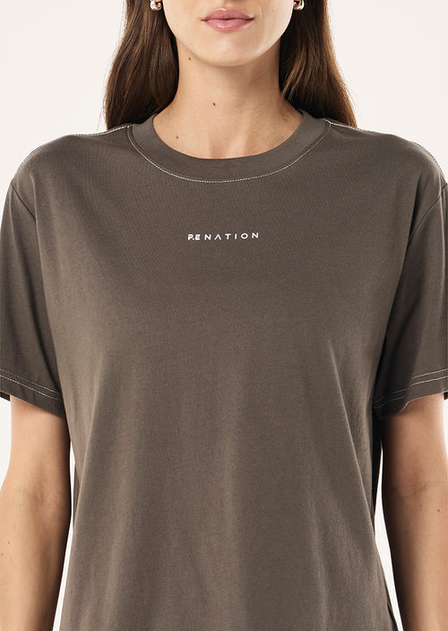 P.E Nation - Shift Tee in Major Brown