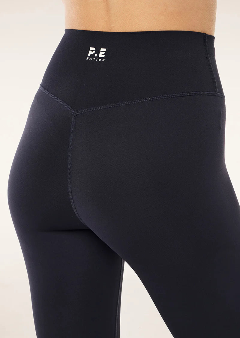 P.E Nation - SIGNATURE FULL LENGTH LEGGING IN DARK SAPPHIRE