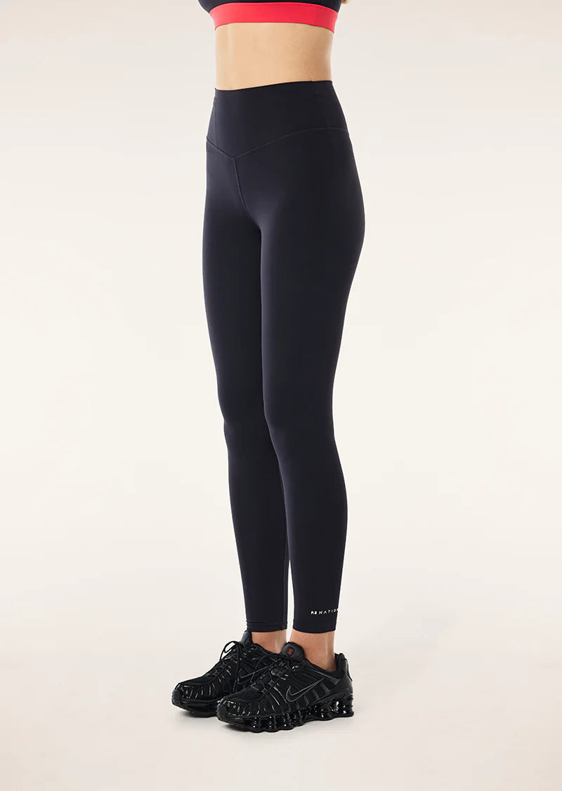 P.E Nation - SIGNATURE FULL LENGTH LEGGING IN DARK SAPPHIRE