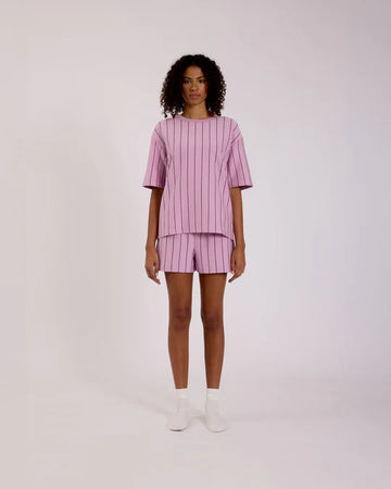 Hommey - Sleep T-Shirt - Aster