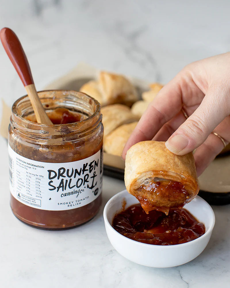 Drunken Sailor - Smokey Tomato Relish