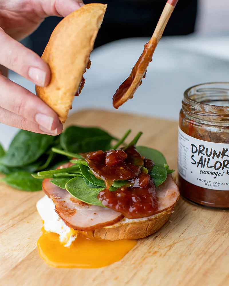 Drunken Sailor - Smokey Tomato Relish - 260g