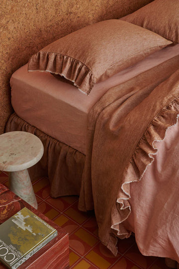 Society of Wanderers - Floss Fitted Sheet