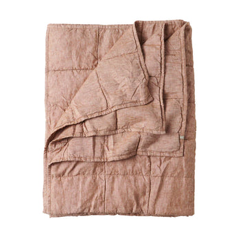 Society of Wanderers - Cinnamon Double Sided Quilt