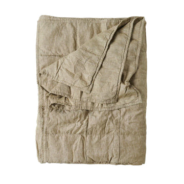 Society of Wanderers - Moss Double Sided Quilt